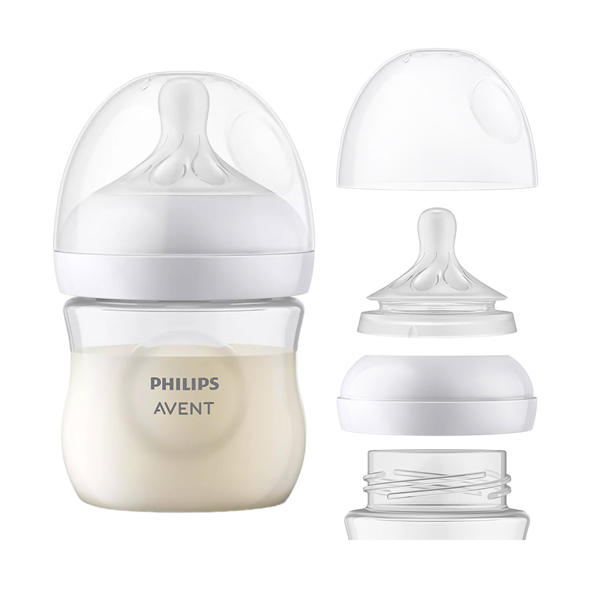 Avent - ავენტი ბოთლი 0+ თვიდან 125მლ 0444 2