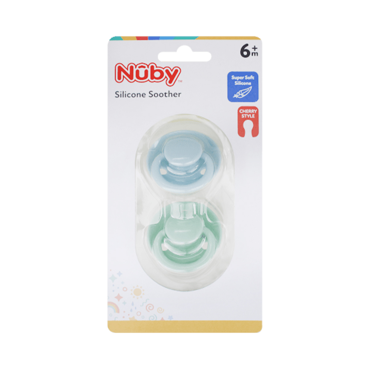 მრგვალი მატყუარა 6-36თ N2 0529 ნუბი - Nuby 2