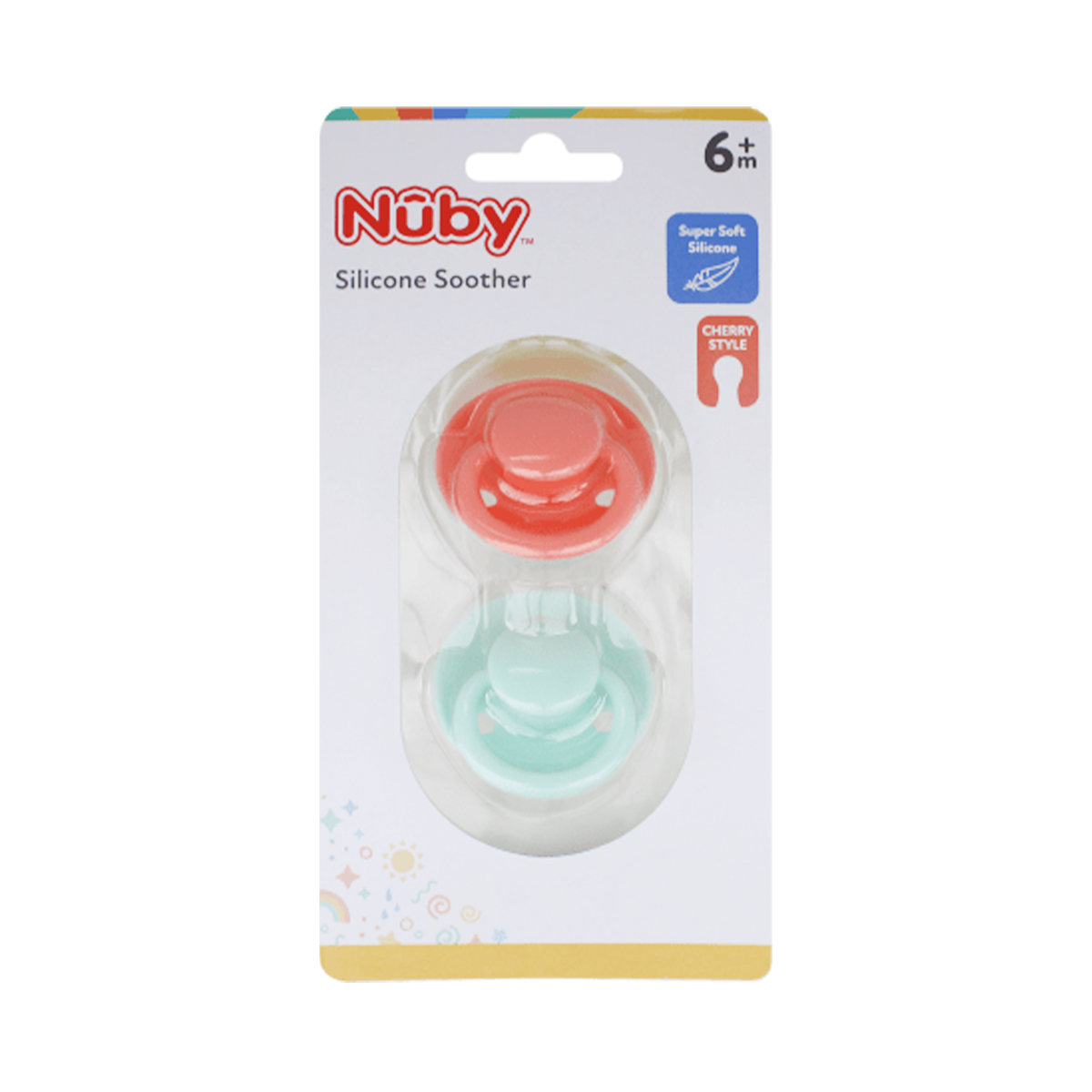 მრგვალი მატყუარა 6-36თ N2 0529 ნუბი - Nuby 3