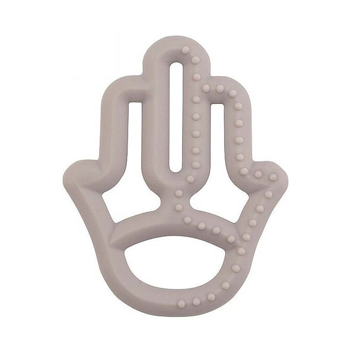 Minikoioi - მინიკოიოი მასაჟორი სილიკონის Powder Grey 0669