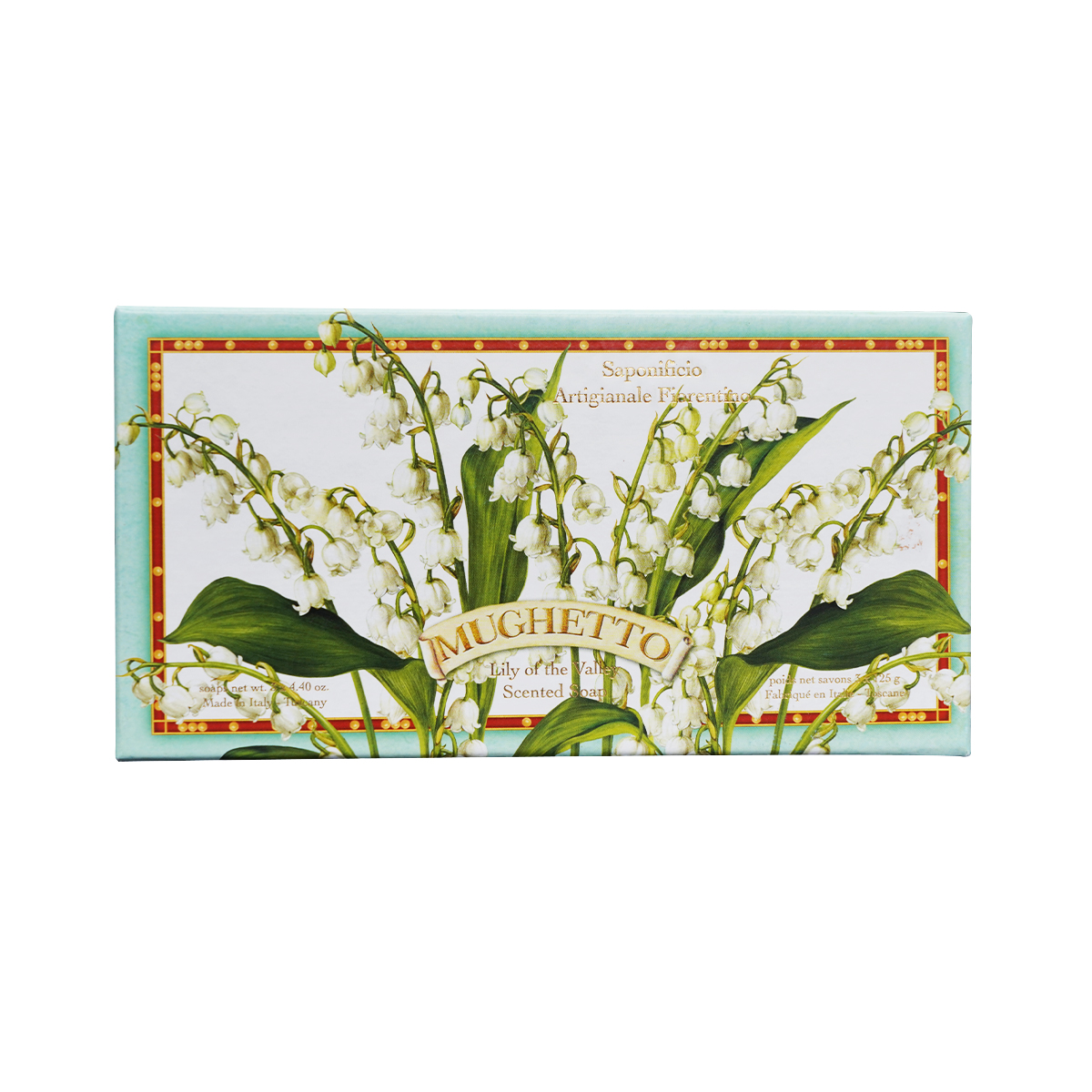 Fiorentino - ფიორენტინა საპონი ლილია 125 გ 3 ცალი 8198