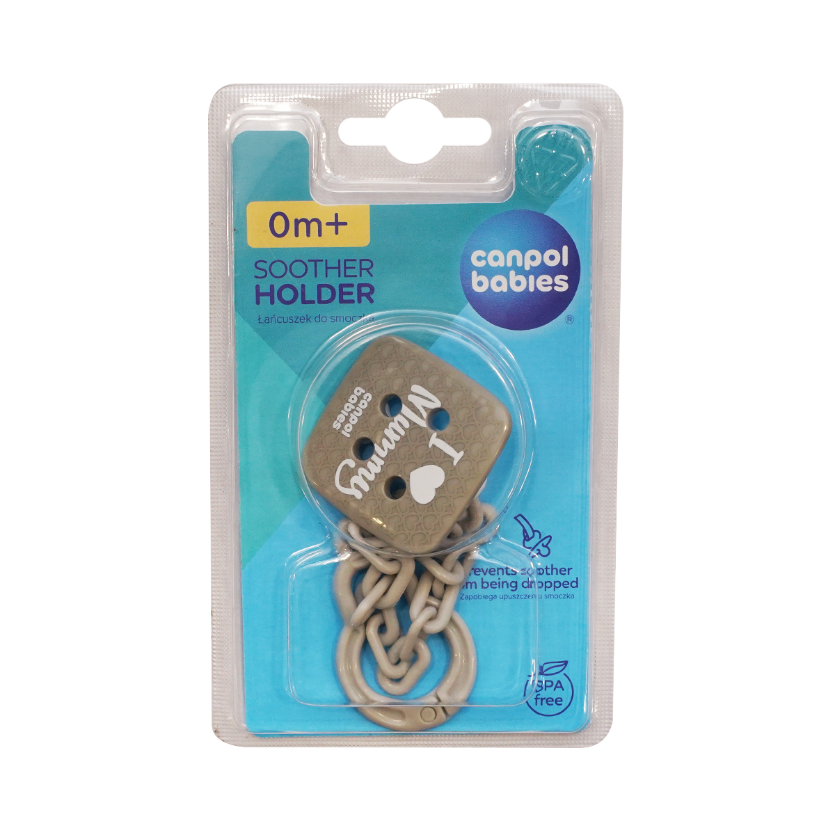 მატყუარას სამაგრი ნაცრისფერი 3989 კანპოლი - Canpol