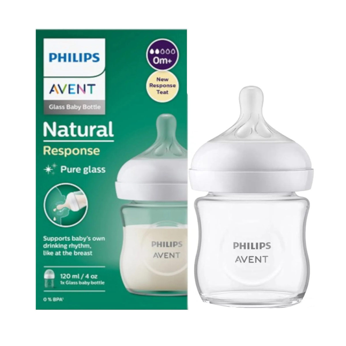 Avent - ავენტი ბოთლი 0+ თვიდან 120მლ 0758 2