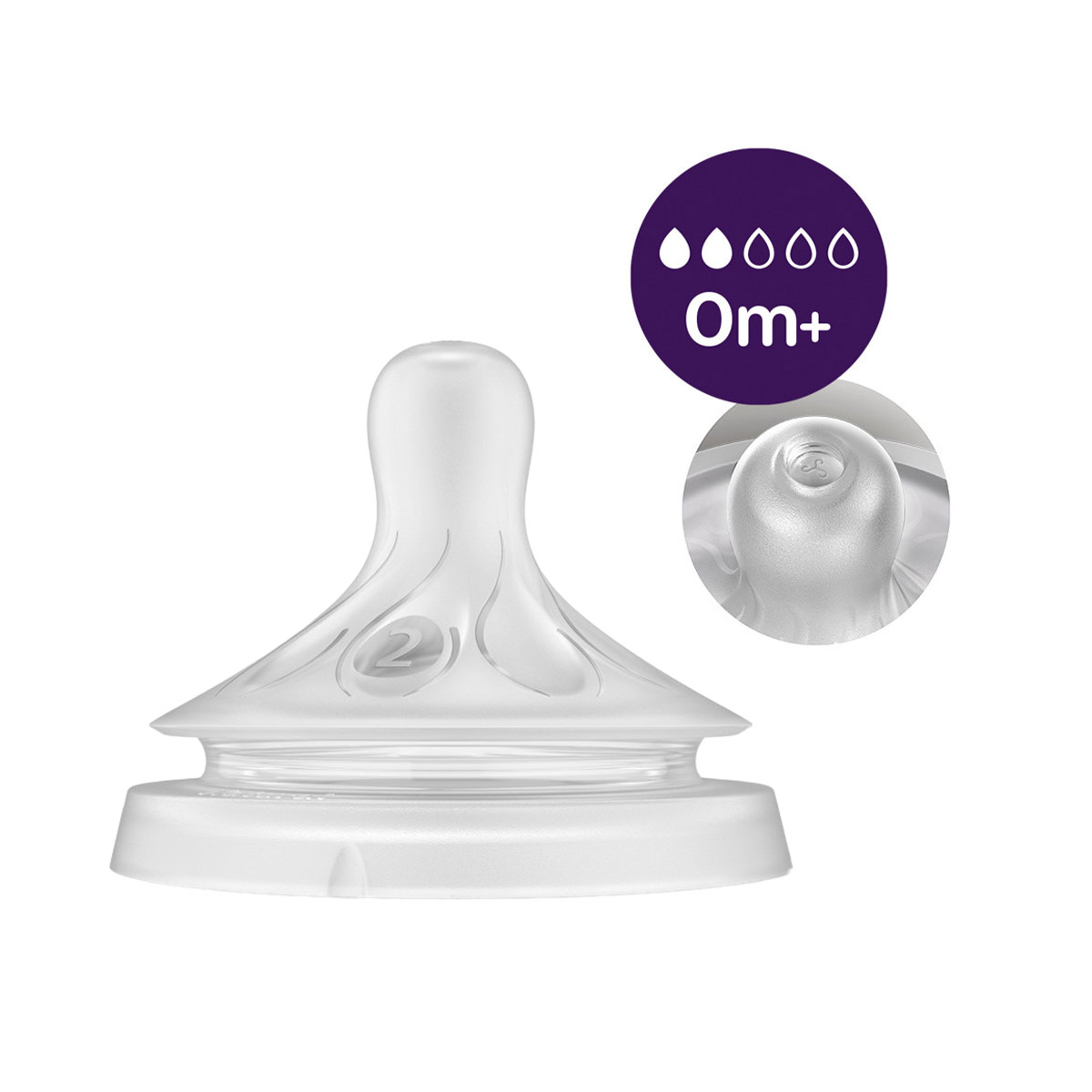 Avent - ავენტი ბოთლი 0+ თვიდან 120მლ 0758 5