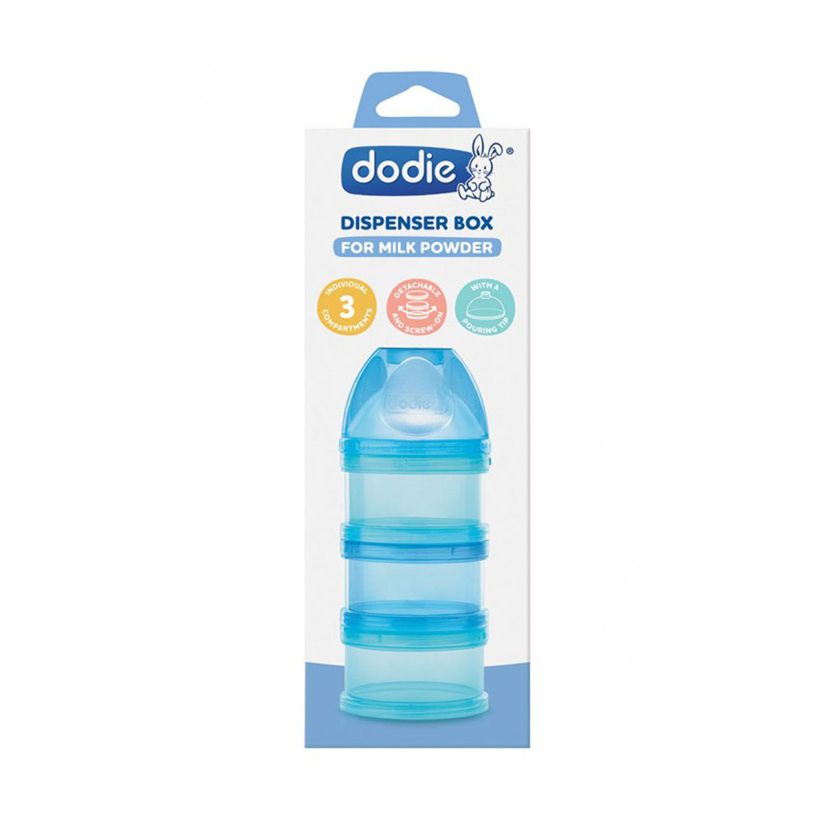 Dodie - დოძიე ბოთლი დოზირებისთვის 0812