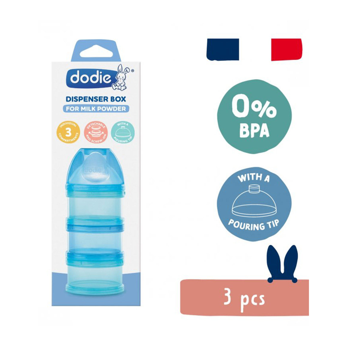 Dodie - დოძიე ბოთლი დოზირებისთვის 0812 2