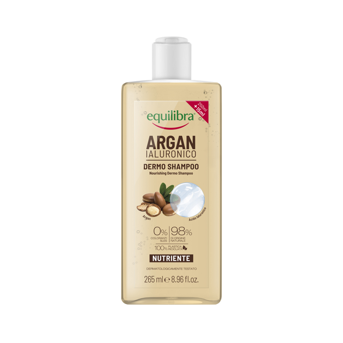 შამპუნი Argan and Hyaluronic 3388 ექვილიბრა - Equilibra