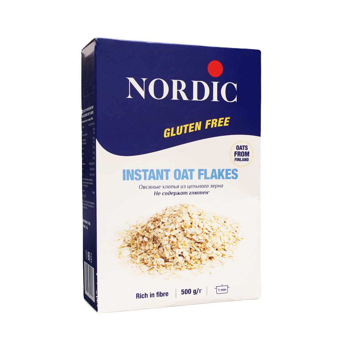 შვრია გლუტენის გარეშე 500გ 0053 ნორდიკი - Nordic