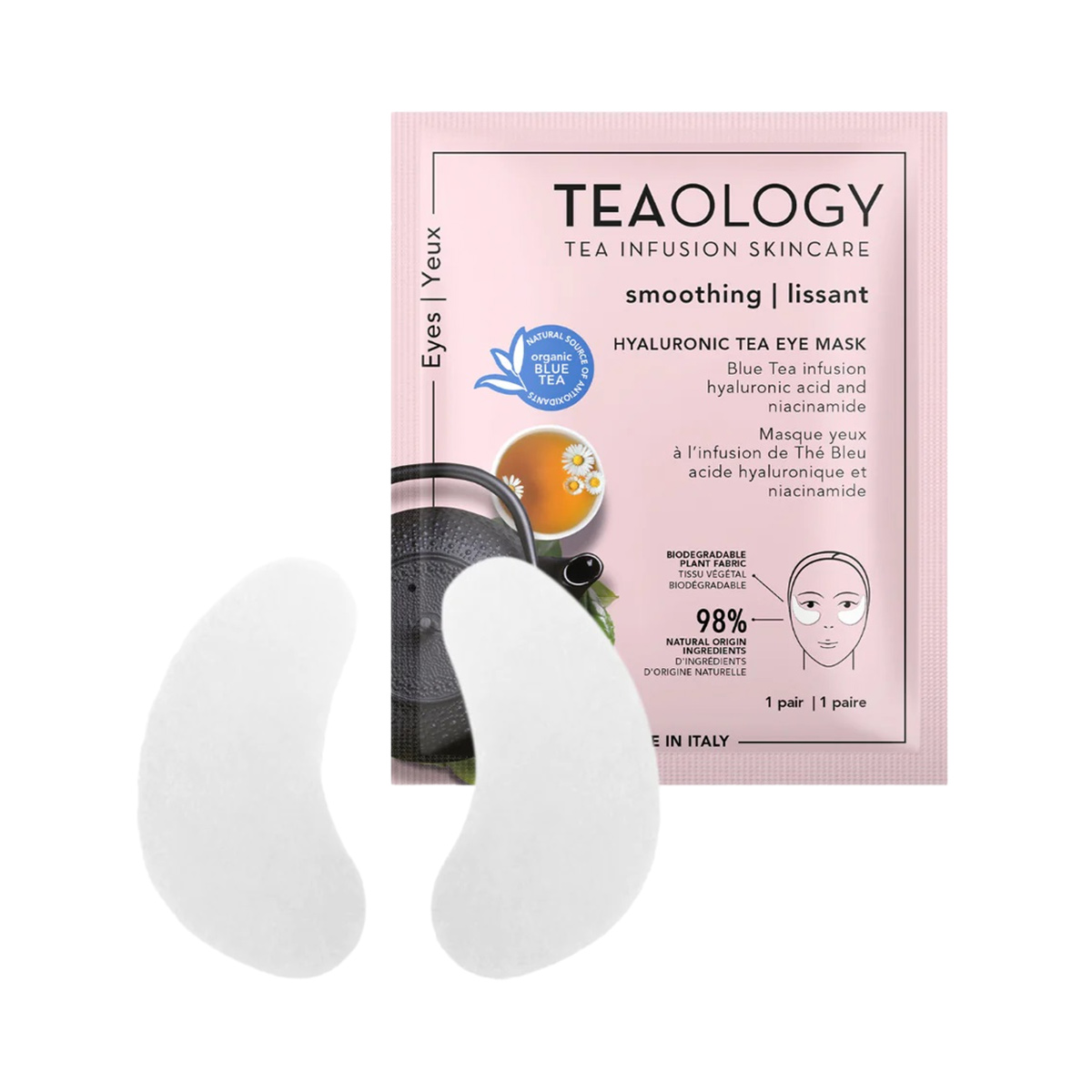 Teaology - თიოლოჯი Hyaluronic თვალის ნიღაბი 5 მლ 0995 3