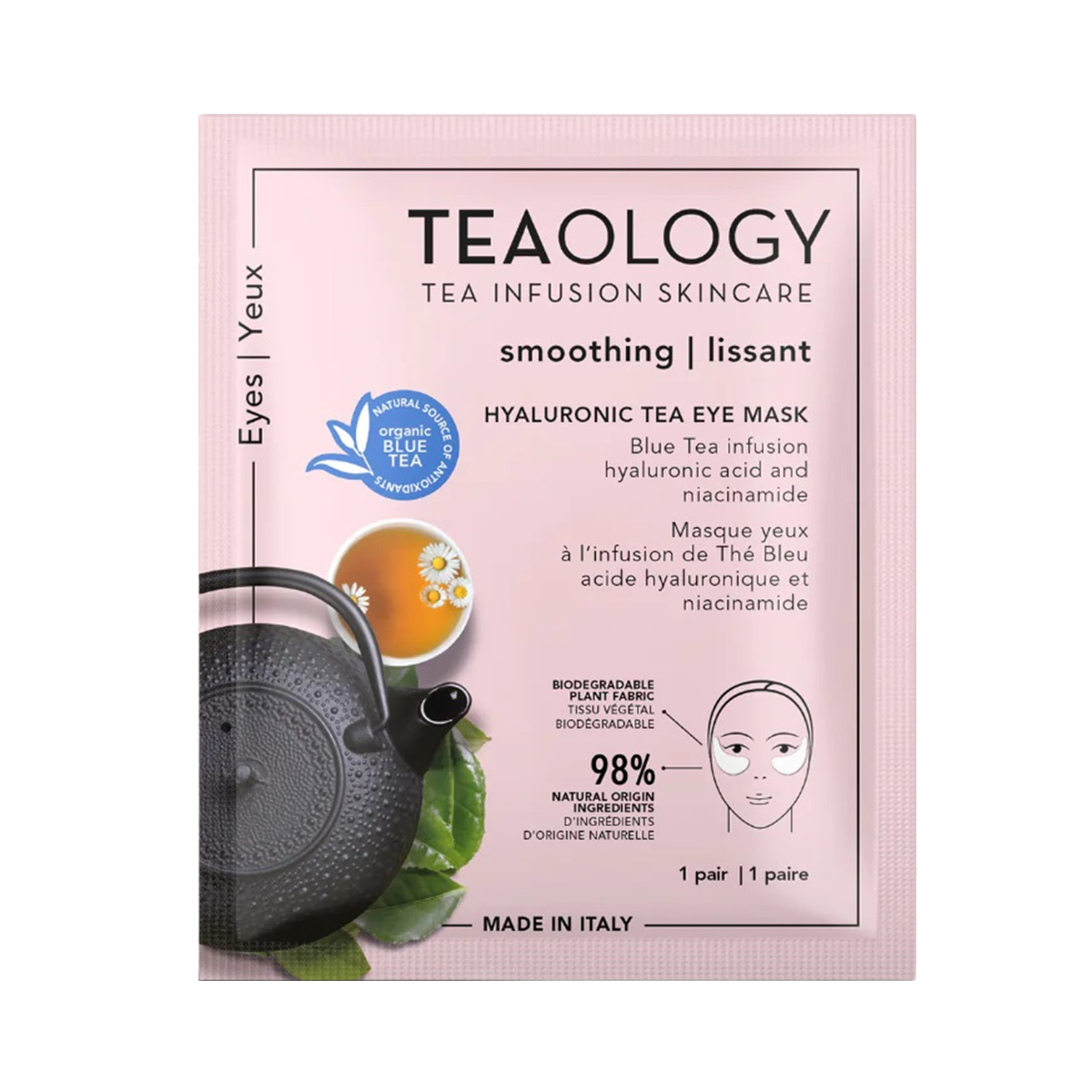 Teaology - თიოლოჯი Hyaluronic თვალის ნიღაბი 5 მლ 0995