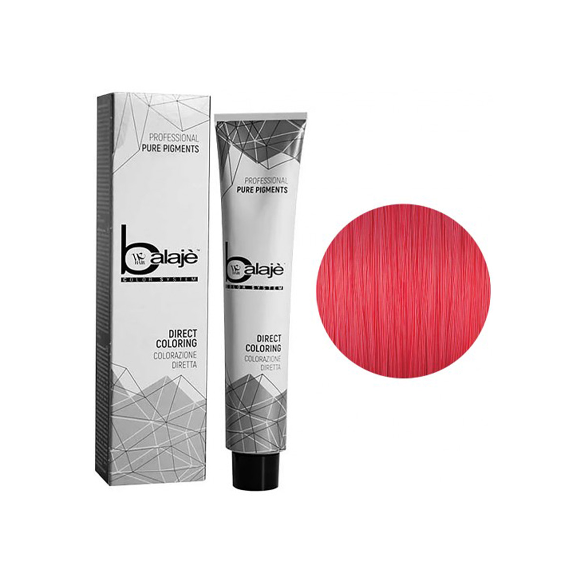 Balaje - ბალაჟი თმის საღებავი RED 7197 2