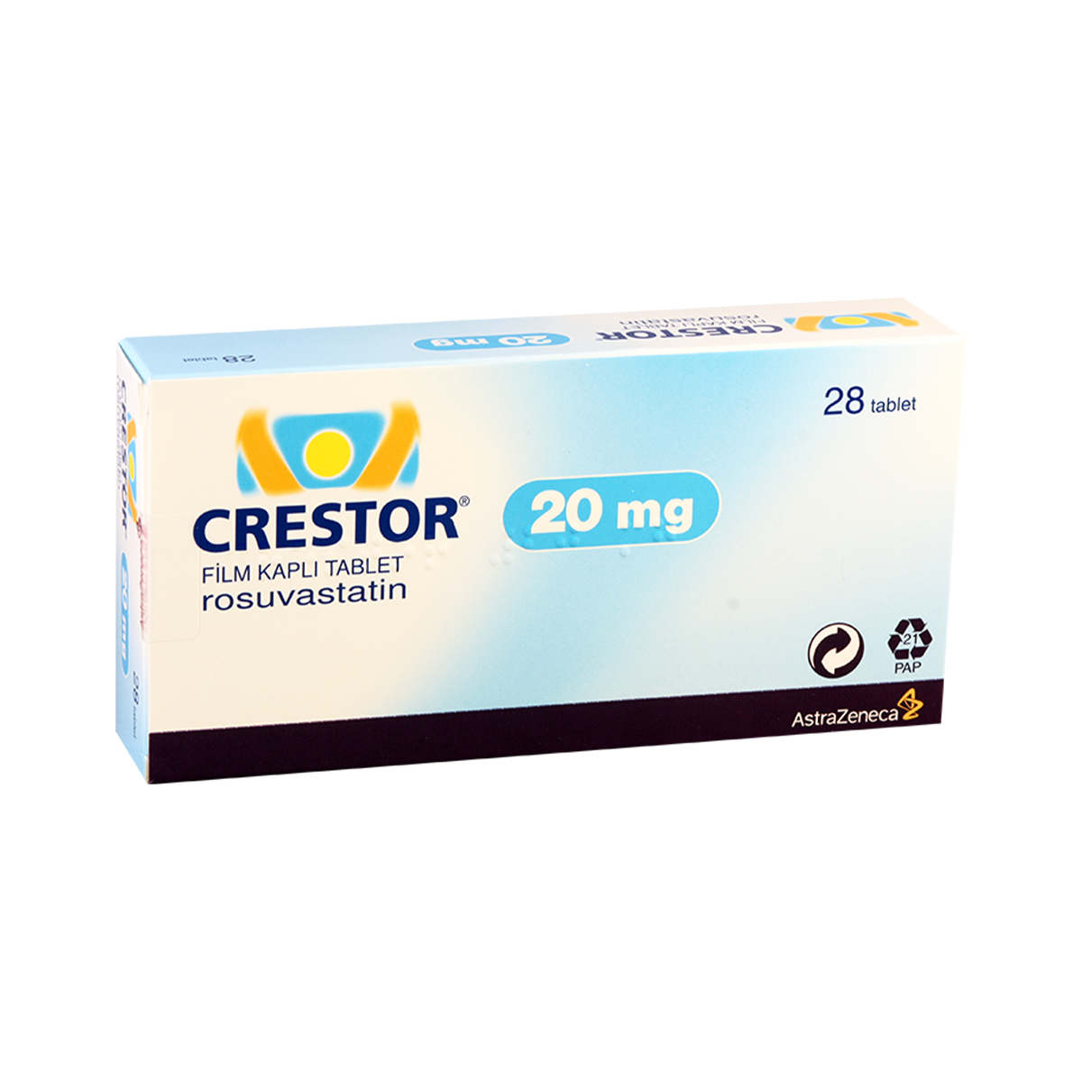 კრესტორი - Crestor 20მგ 28 ტაბლეტი 