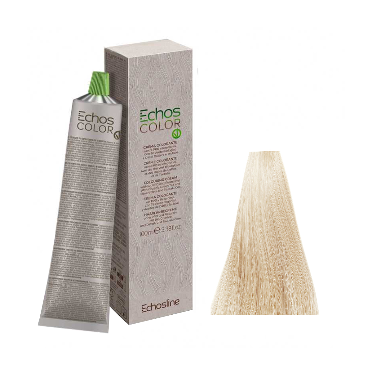 Echos Color - ეკოს ქოლორი თმის საღებავი 10.0 1289