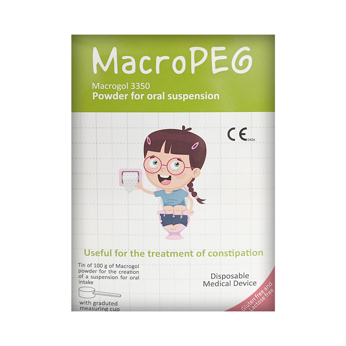 მაკროპეგი - Macropeg ფხვნილი სუსპენზიის მოსამზადებელი 100გ 2