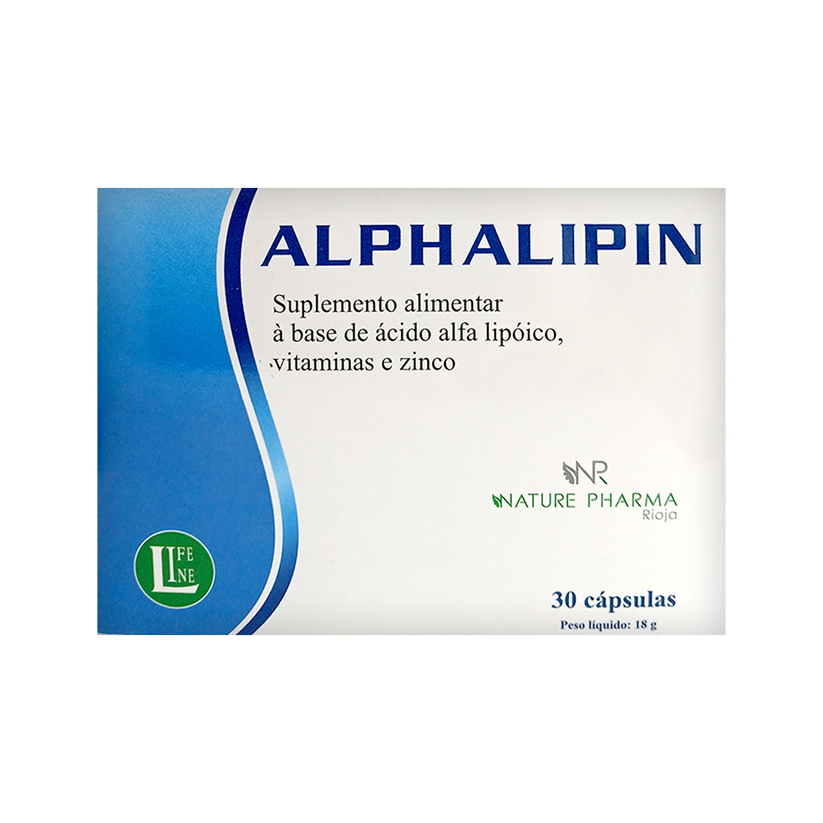 ალფალიპინი - Alphalipin 30 კაფსულა