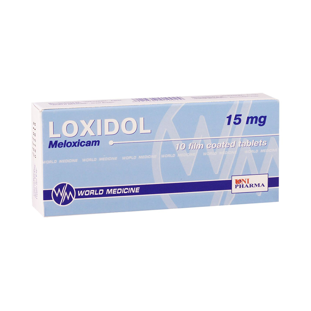 Loxidol - ლოქსიდოლი 15მგ. 10 ტაბლეტი