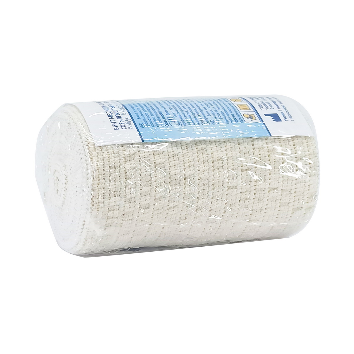 ბინტი ელასტიური 8სმx150სმ 2