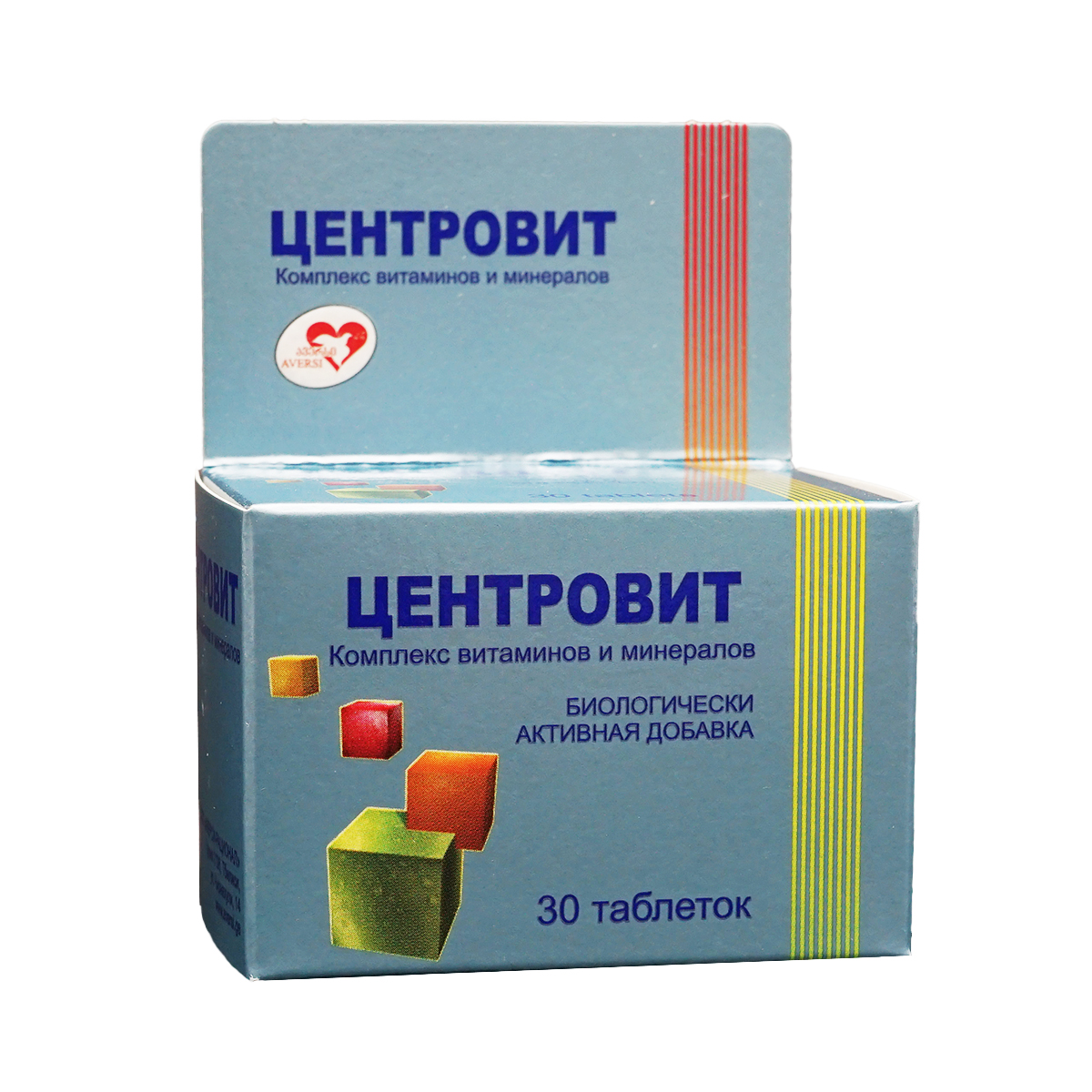 Centrovit - ცენტროვიტი 30 ტაბლეტი 2