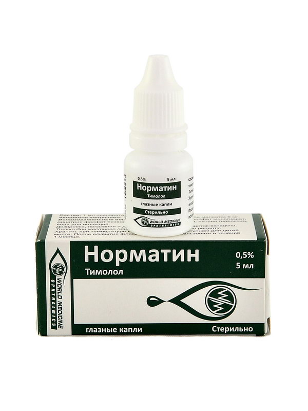 NORMATIN - ნორმატინი თვალის წვეთები 0.5% 5მლ