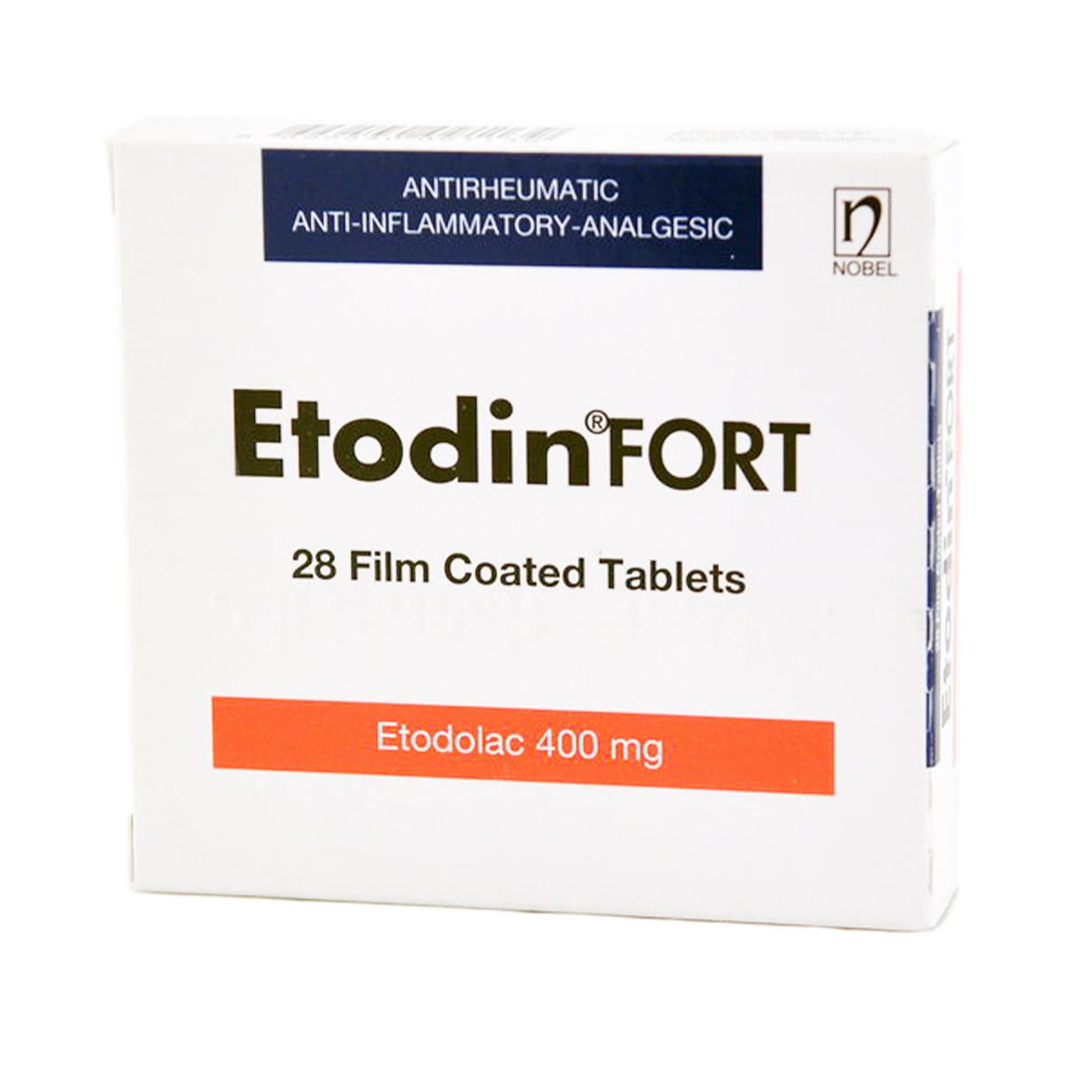 Etodin - ეტოდინი ფორტე 28 ტაბლეტი