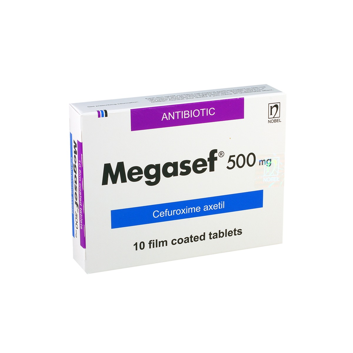 Megasef - მეგასეფი ტაბ 500მგ N10