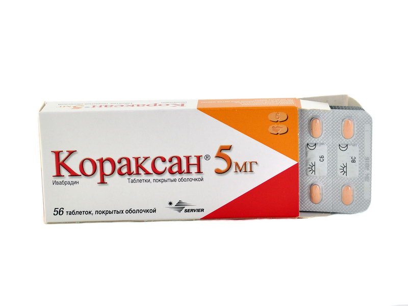 Coraxan - კორაქსანი 5მგ 56 ტაბლეტი