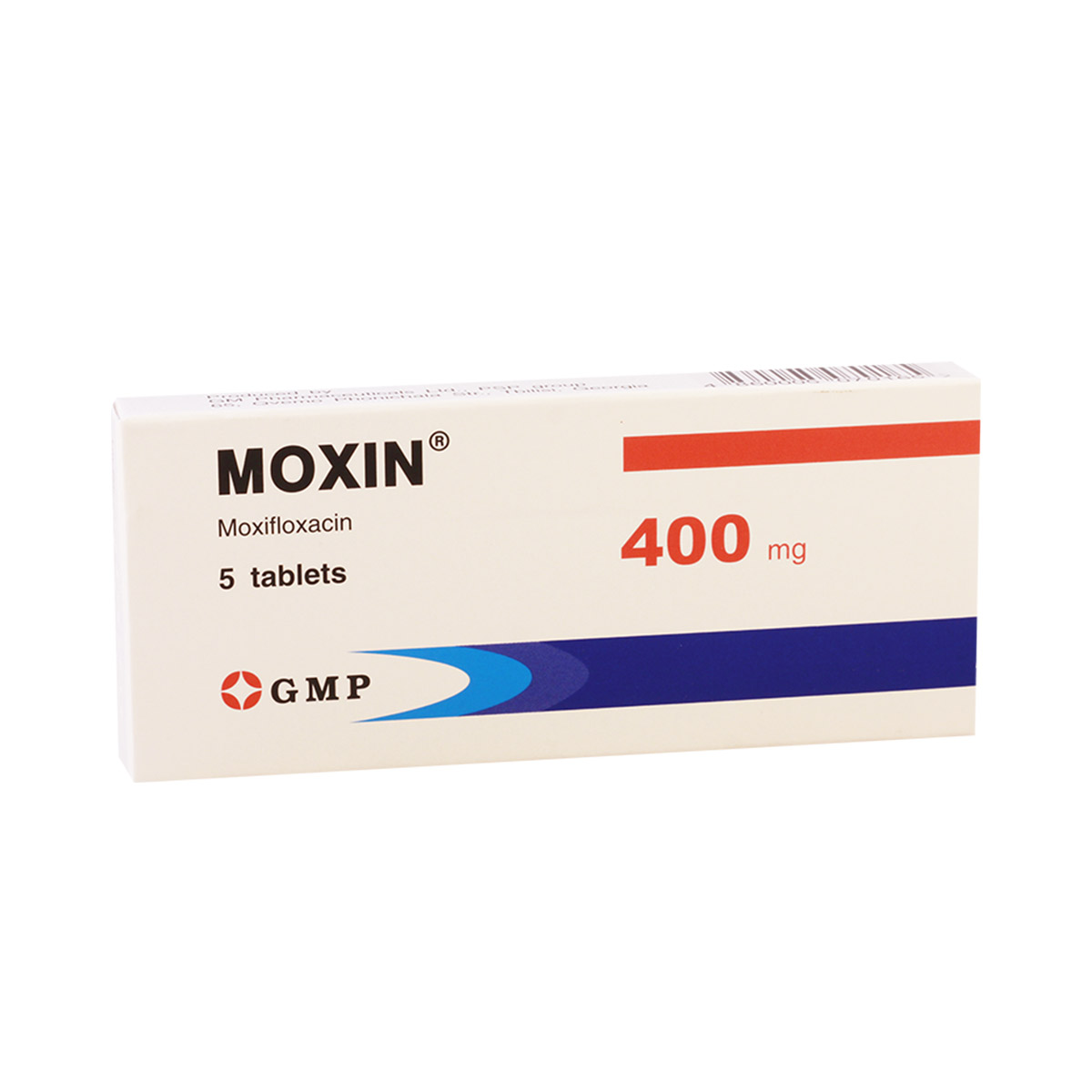 Moxin - მოქსინი 400მგ 5 ტაბლეტი