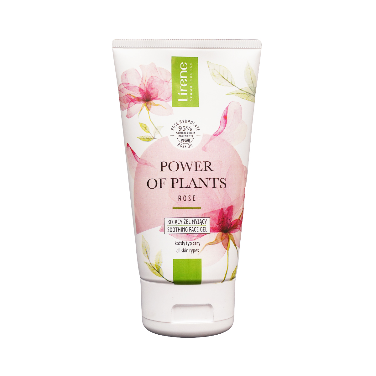 სახის დამატენიანებელი გელი ROSE 7362 ლირენე - Lirene