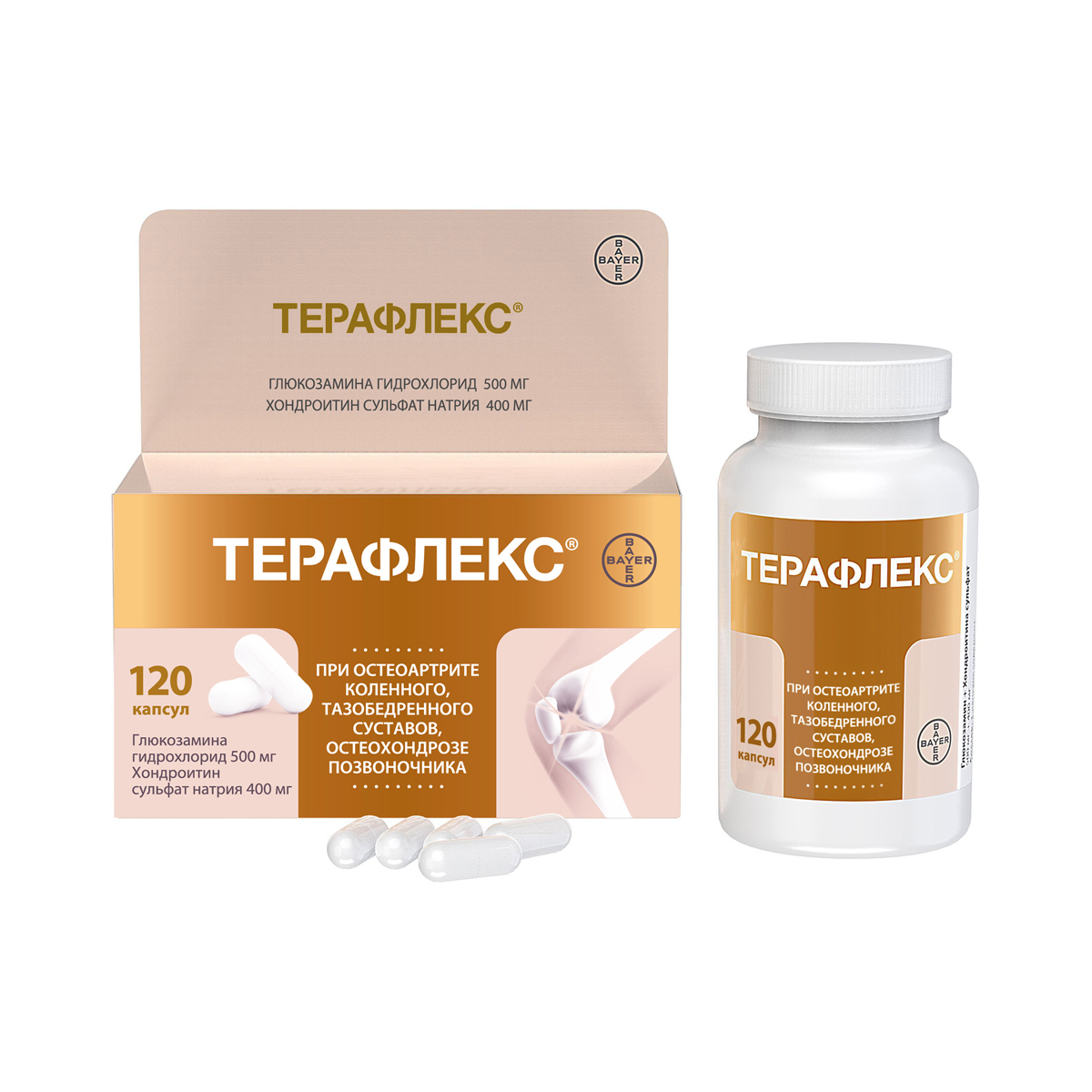 Teraflex - ტერაფლექსი 120 კაფსულა