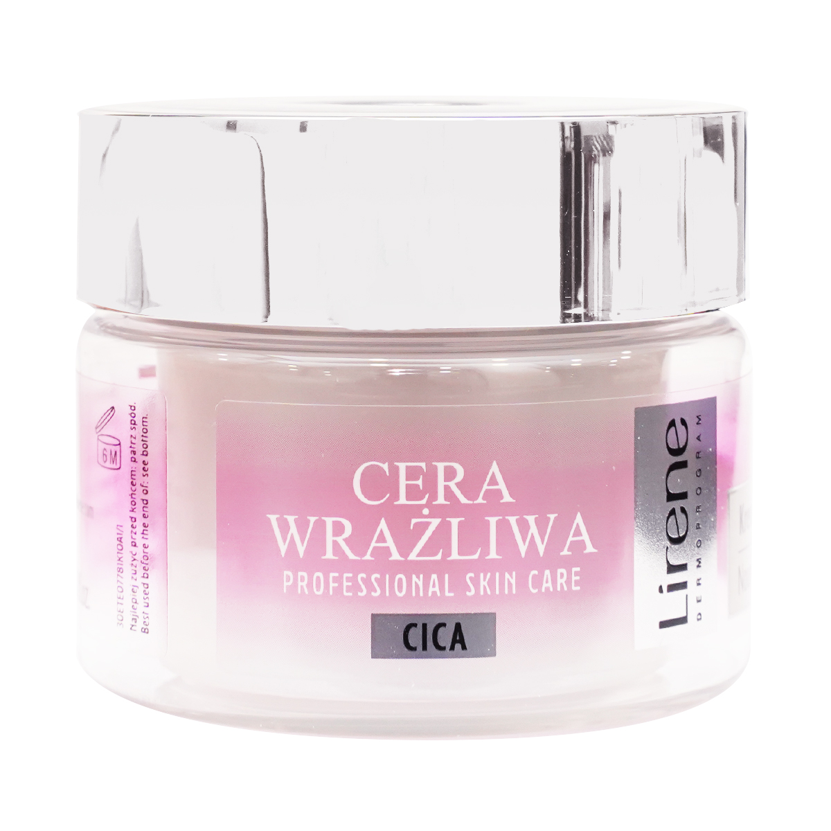 სახის კრემი სენსიტიური კანისთვის SPF50 8115 ლირენე - Lirene 2