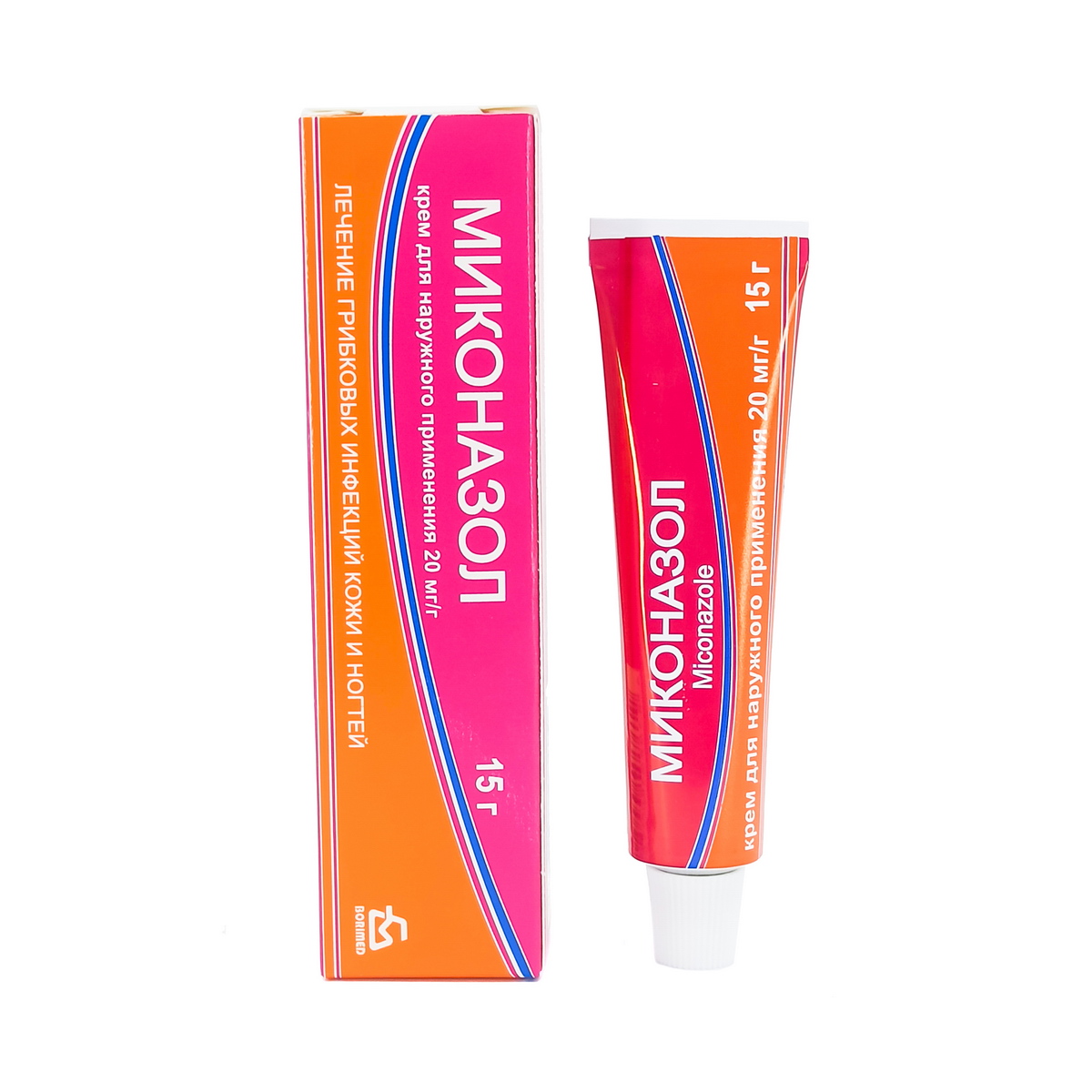 Miconazole - მიკონაზოლი კრემი 2% 15გ 2