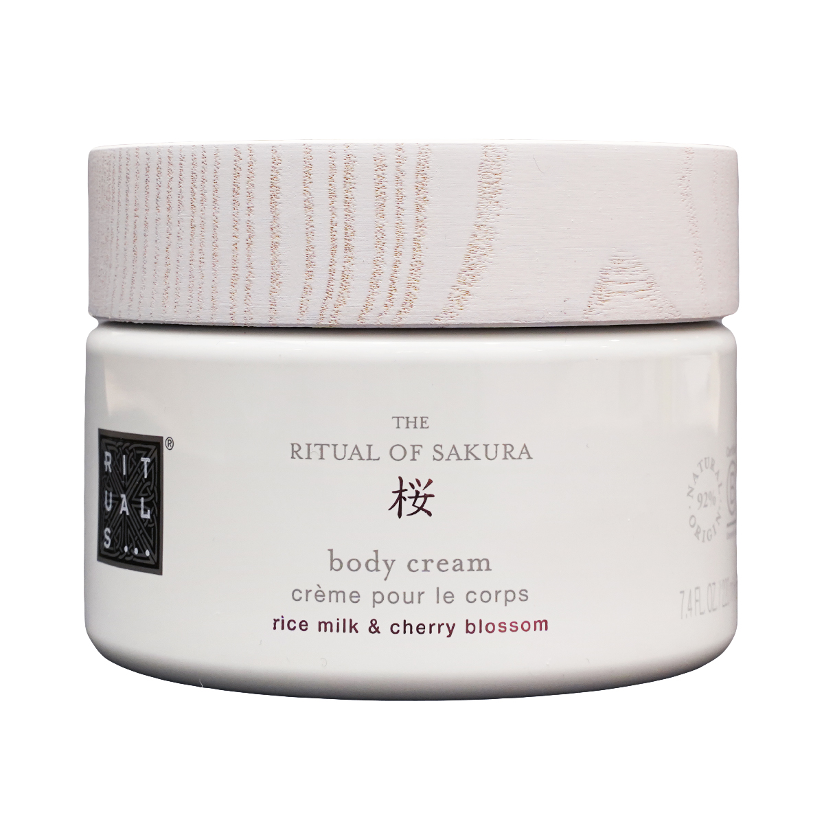 ტანის კრემი Sakura 220 მლ 1311 რიტუალსი - Rituals