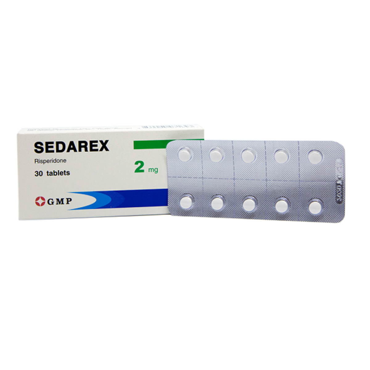 SEDAREX - სედარექსი 2მგ 30 ტაბლეტი