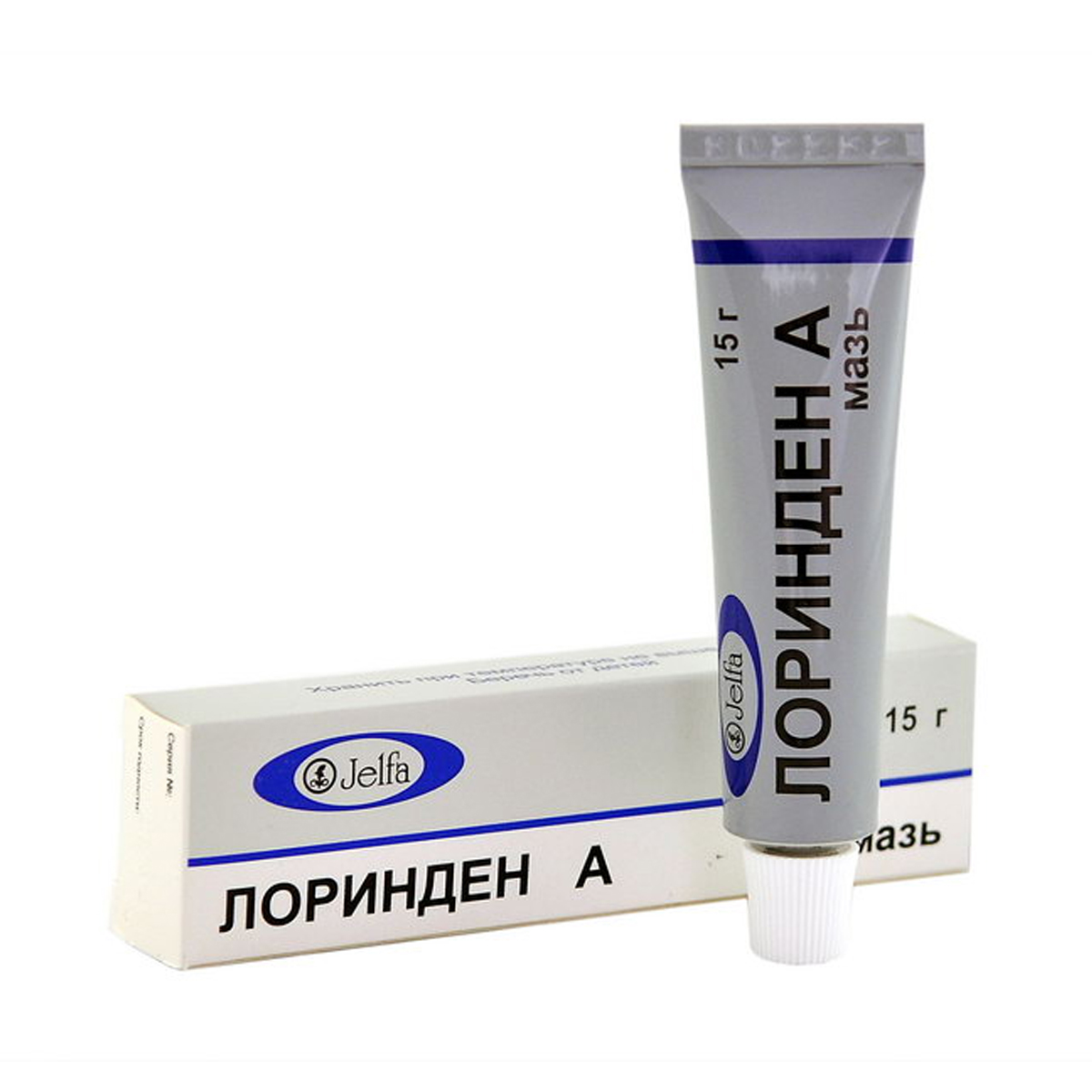 LORINDEN A - ლორინდენ A მალამო 15გ 2