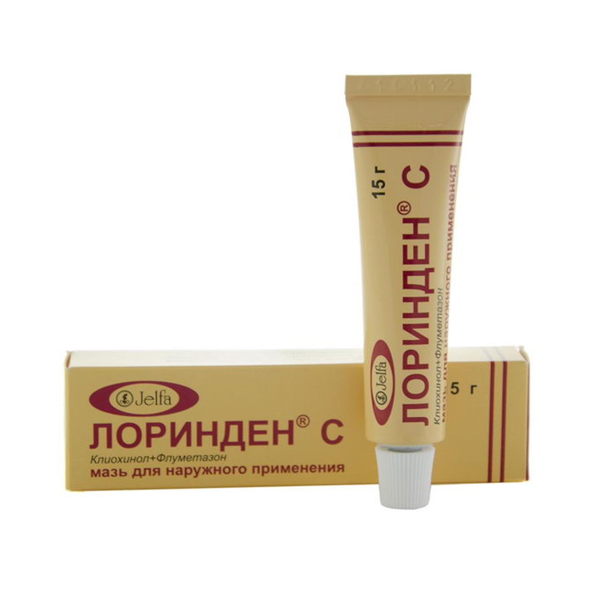 LORINDEN C - ლორინდენი C მალამო 15გ 2