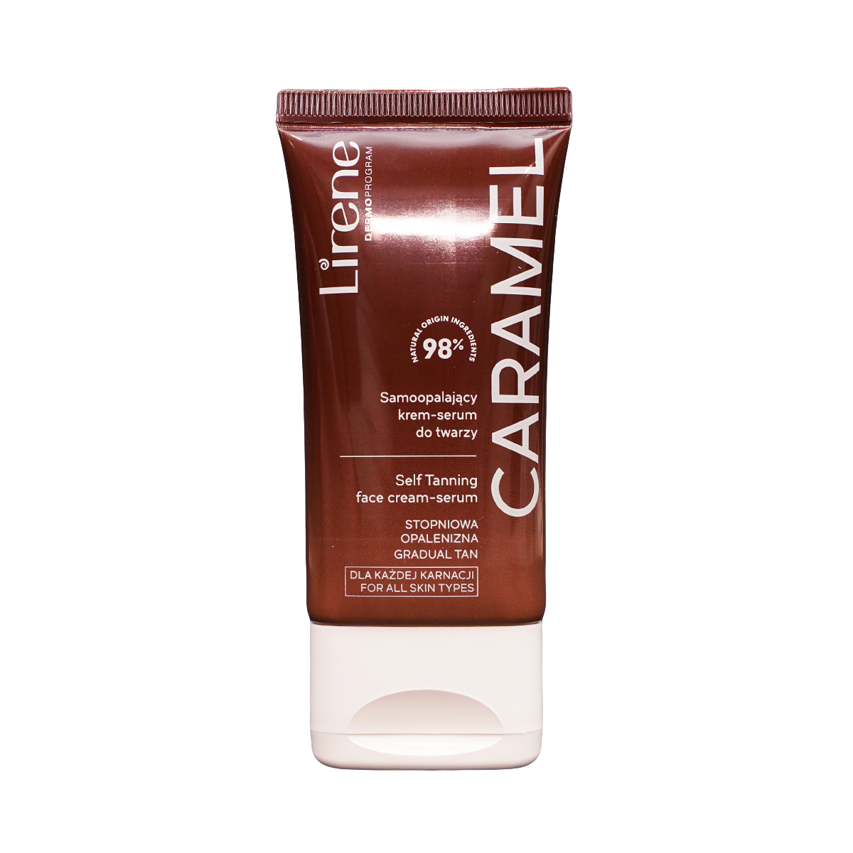 სახის ავტობრონზატი კრემ-შრატი 4100 ლირენე - Lirene 2