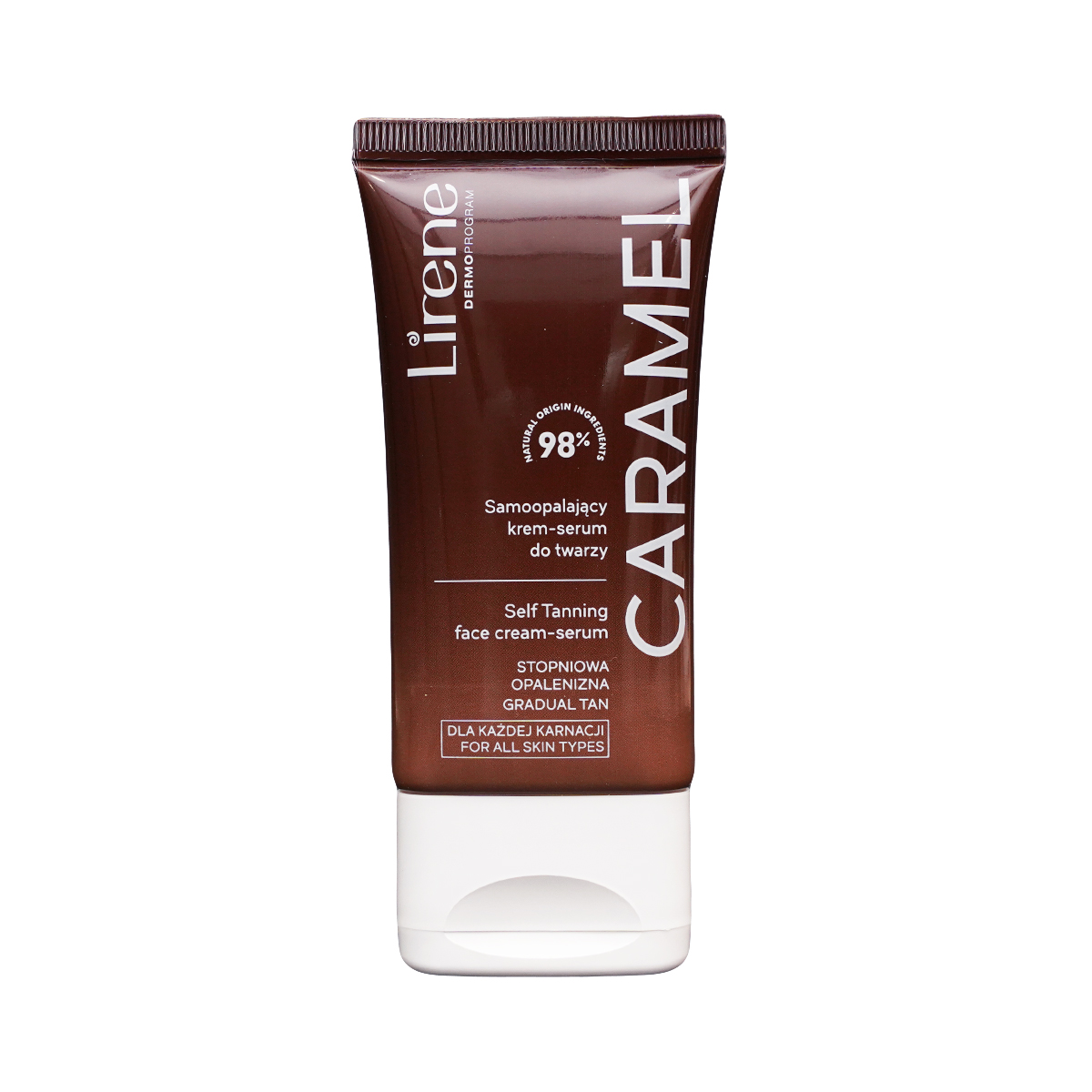 სახის ავტობრონზატი კრემ-შრატი 4100 ლირენე - Lirene 3