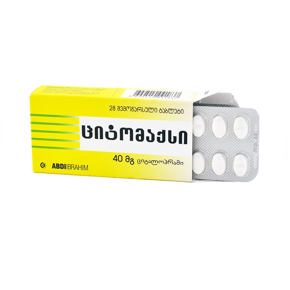 Citomax - ციტომაქსი 40მგ 28 ტაბლეტი