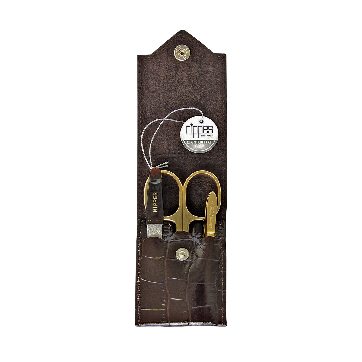 Nippes Solingen - ნიპეს ზოლინგენი ფრჩხილის ინსტრუმენტის ნაკრები 3 ცალი