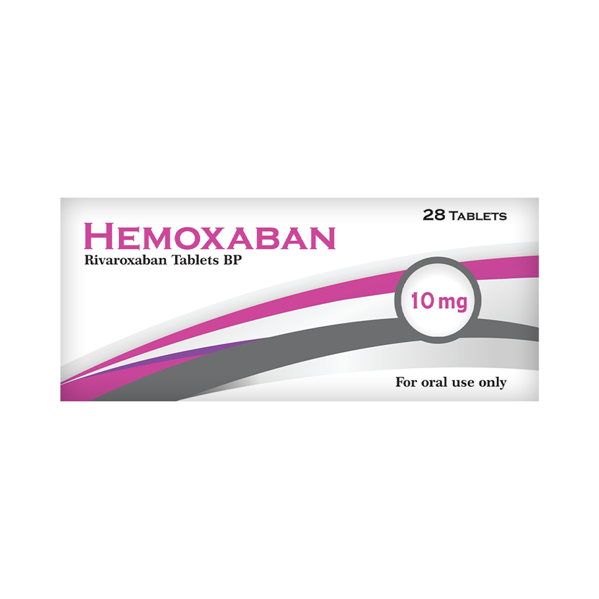ჰემოქსაბანი - Hemoxaban 10მგ 28 ტაბლეტი