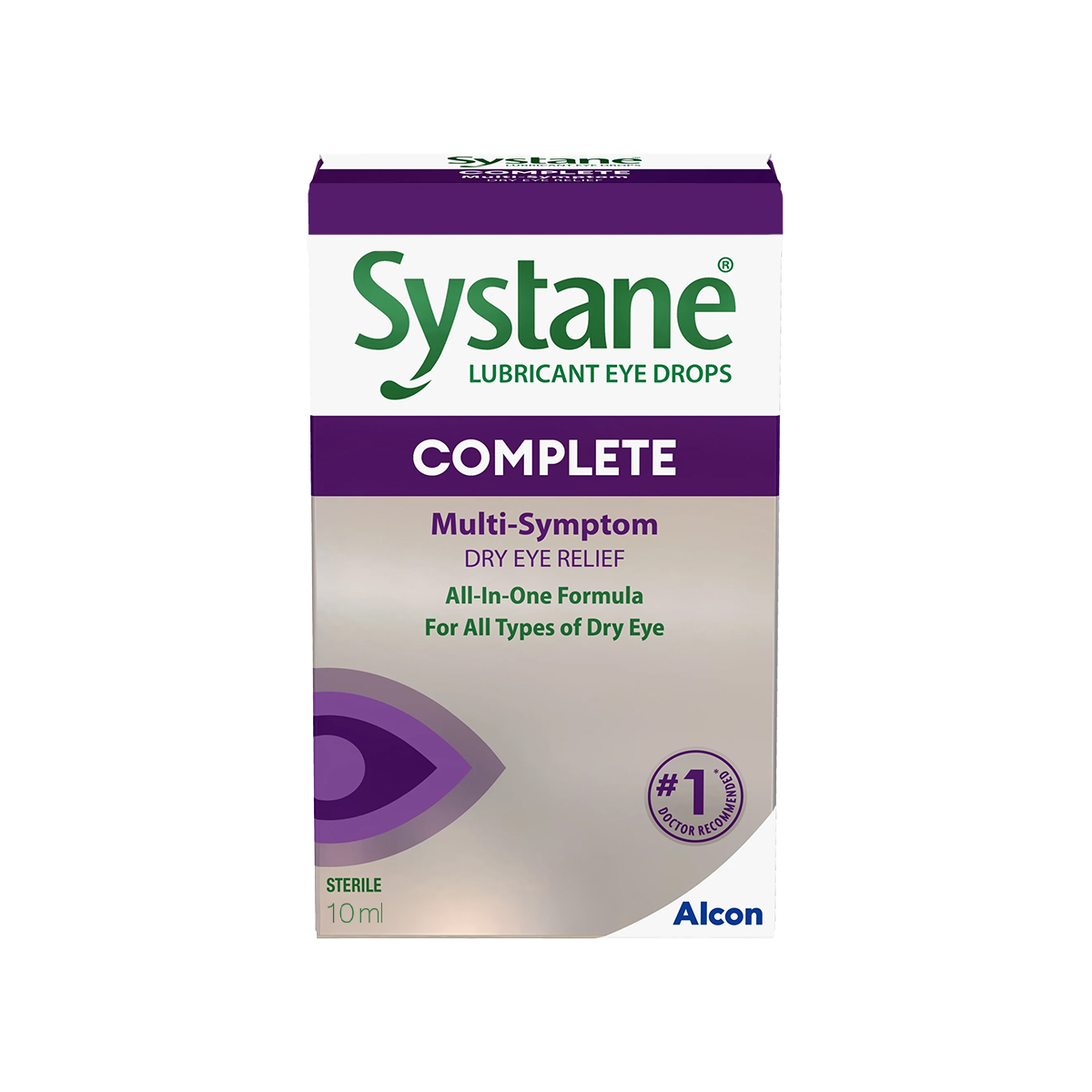 Systane Complete  - სისტეინი ქომფლითი თვალის წვეთები 10მლ