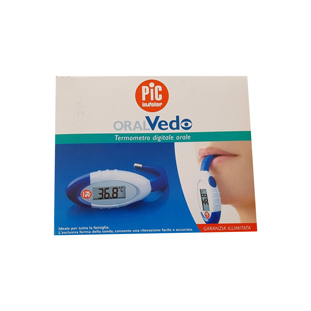 Pic - პიკი პერორალური ციფრული თერმომეტრი Oral Vedo