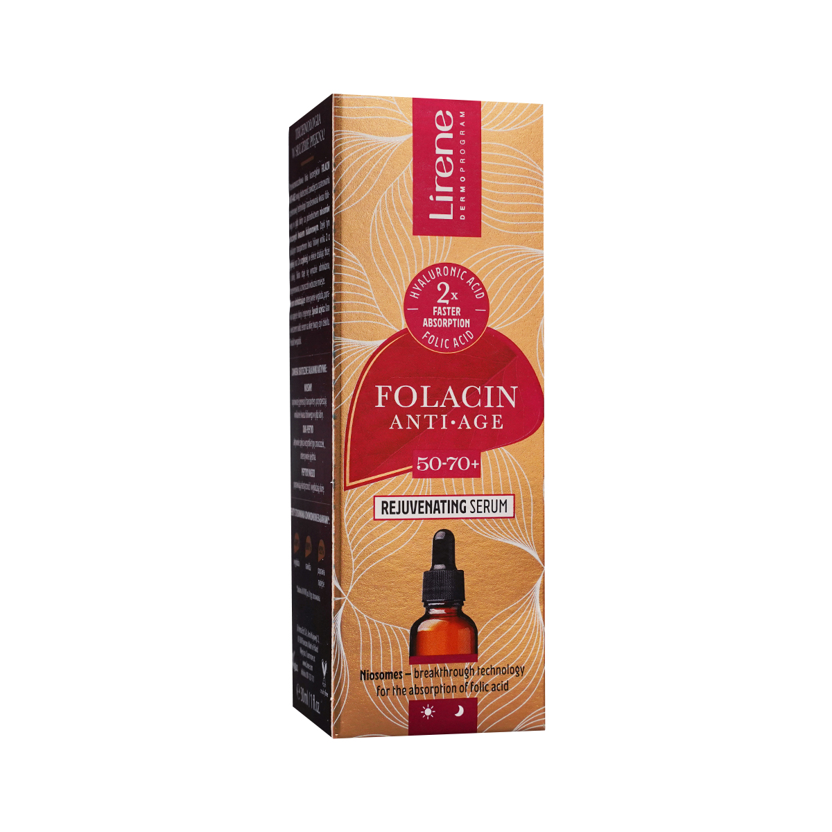 სახის შრატი ასაკობრივი FOLACIN 7546 ლირენე - Lirene