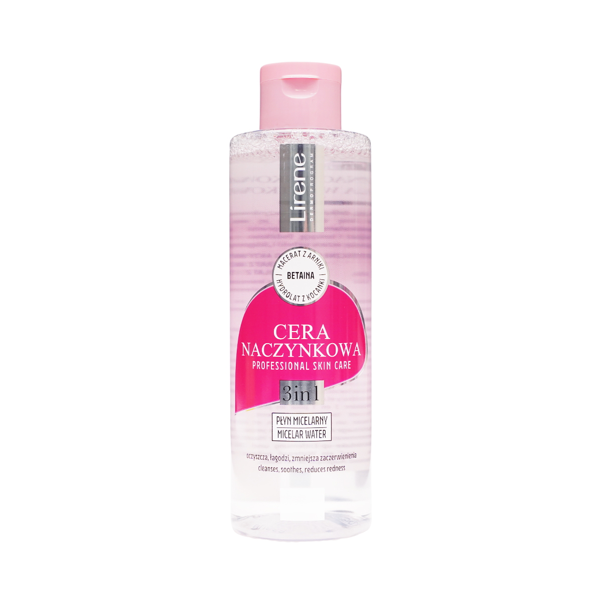 მიცელარული წყალი 3 in 1 7108 ლირენე - Lirene