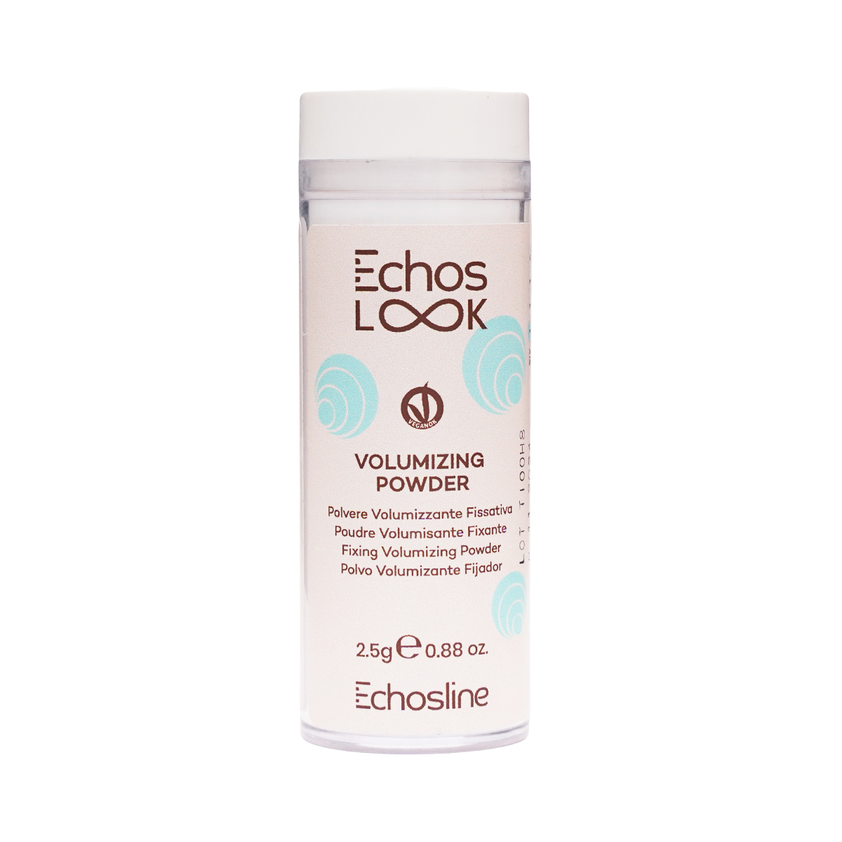 ფიქსაციის ფხვნილი VOLUME 2.5გ 6598 ეკოსლაინი - Echosline