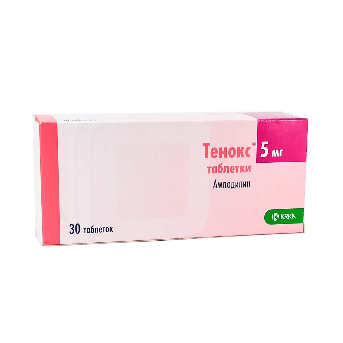 Tenox - ტენოქსი 5მგ 30 ტაბლეტი