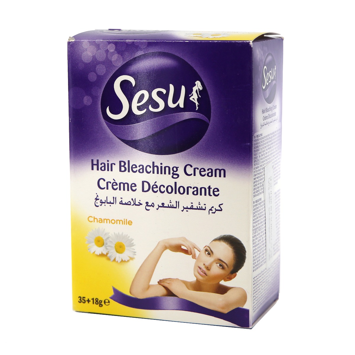 Sesu - სესუ თმის გამაღიავებელი კრემი 670108