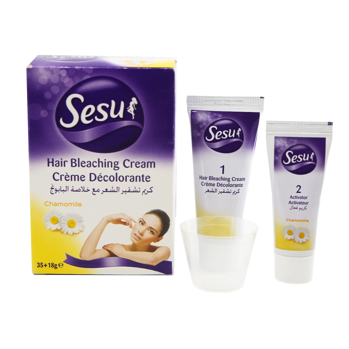 Sesu - სესუ თმის გამაღიავებელი კრემი 670108 2