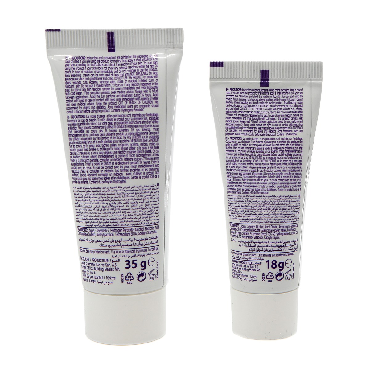 Sesu - სესუ თმის გამაღიავებელი კრემი 670108 3