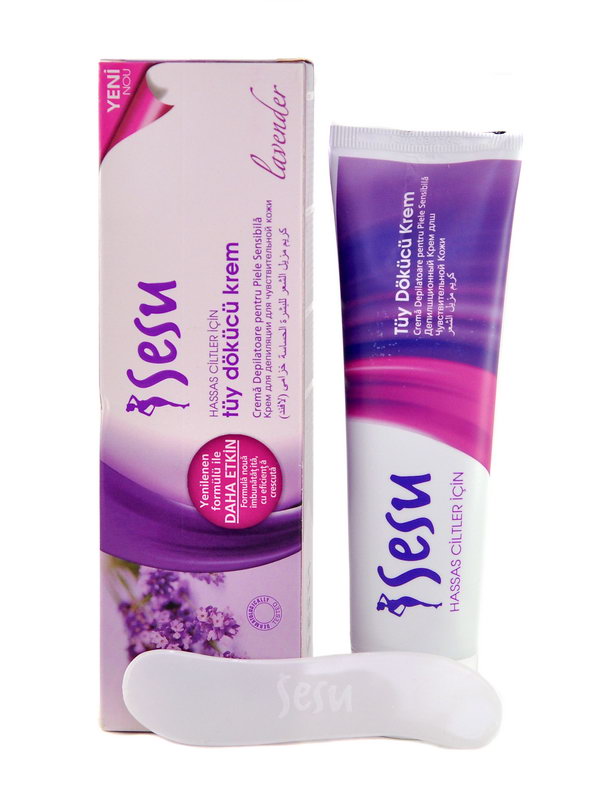 სესუ დეპილაციის კრემი